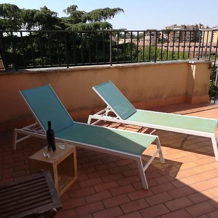 Apartmán Casetta Al Sole Viterbo Exteriér fotografie